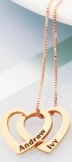 Coffret Fleurs Éternelles & Bijou Personnalisé