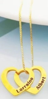 Coffret Fleurs Éternelles & Bijou Personnalisé